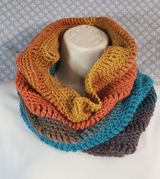 Crocheted Cowl