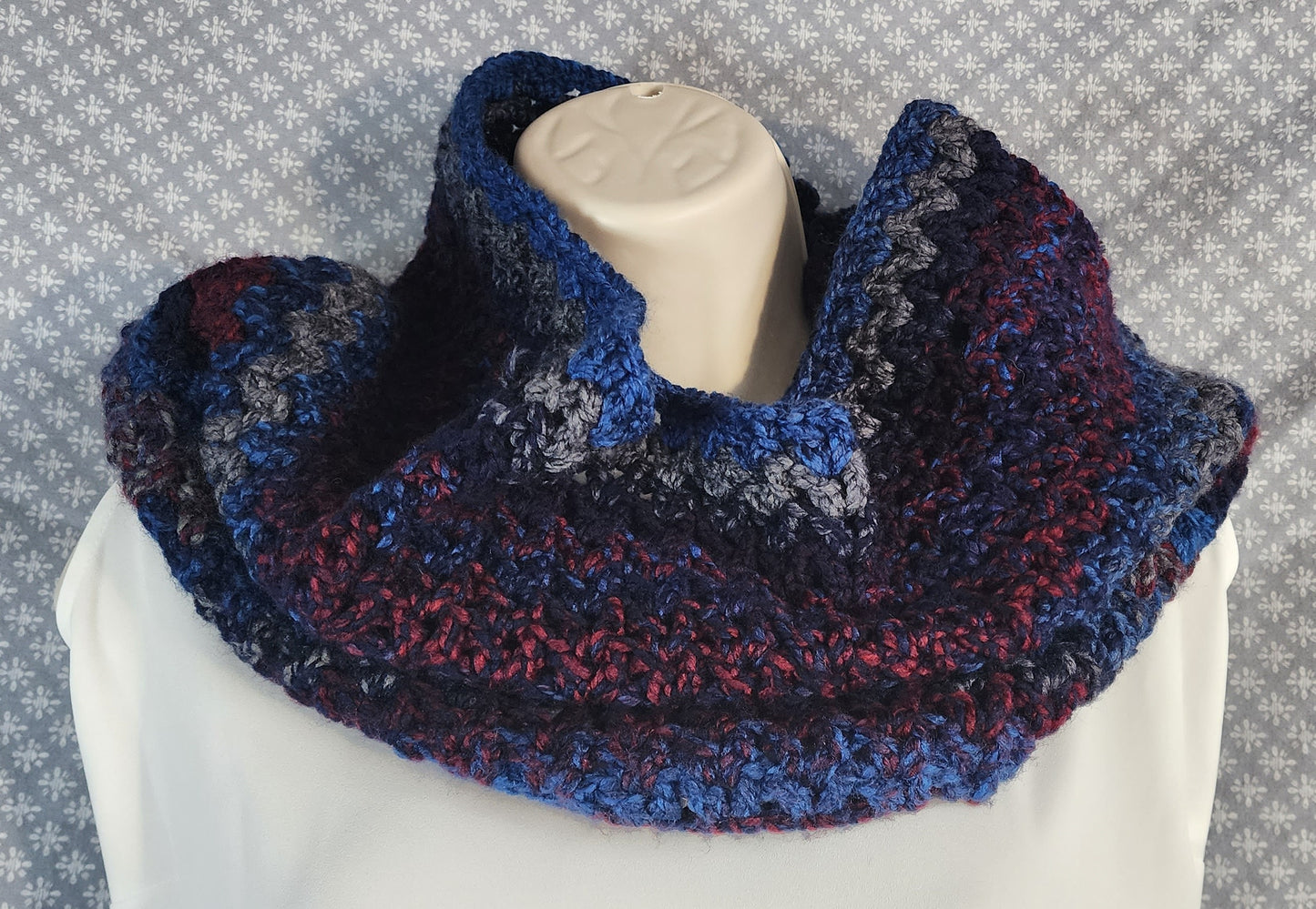 Crocheted Cowl