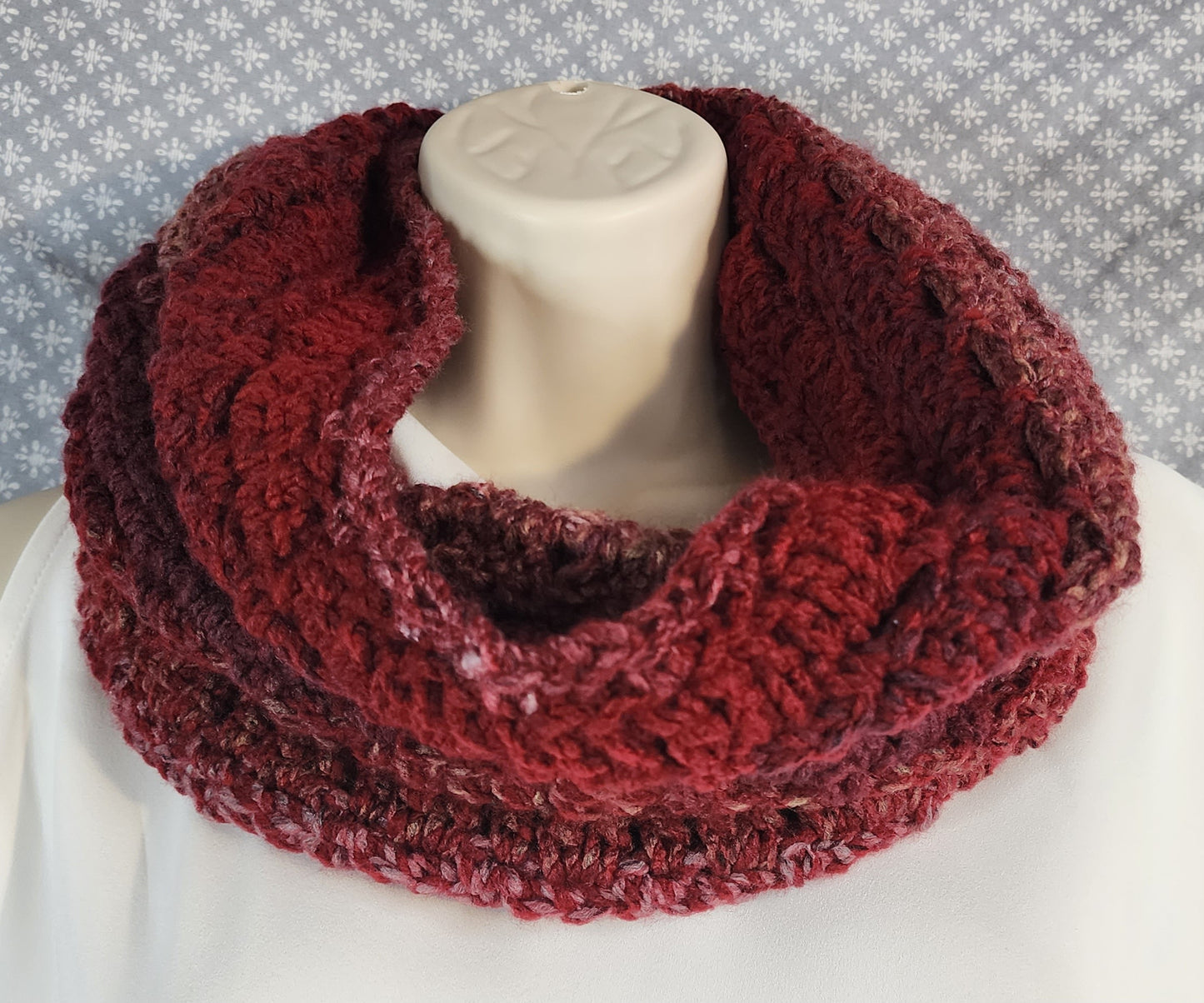 Crocheted Cowl