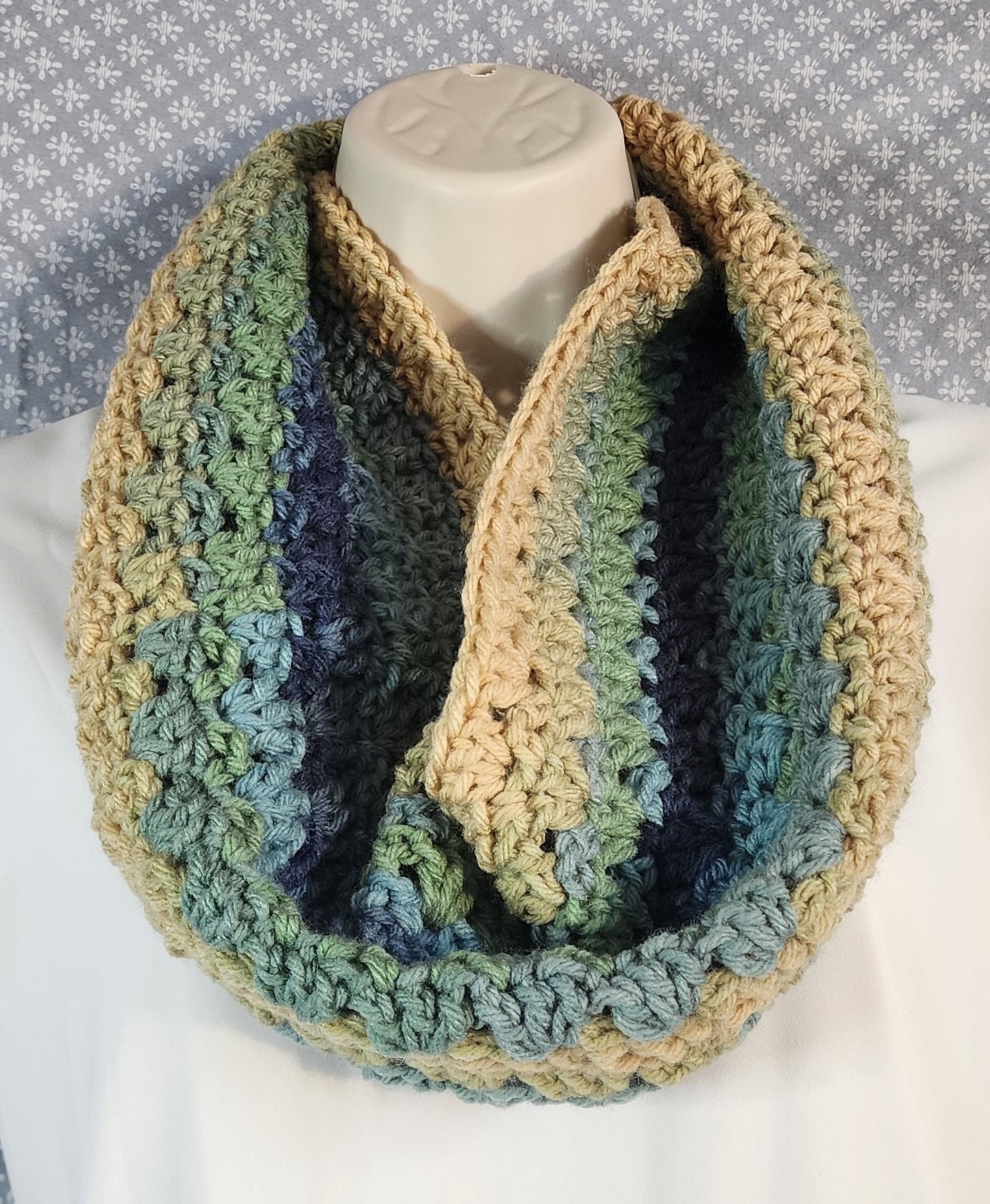 Crocheted Cowl