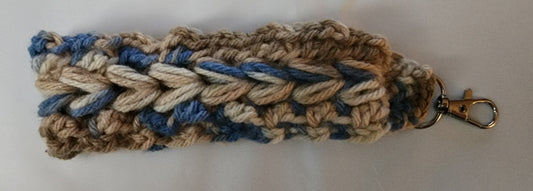 Crocheted Lanyard